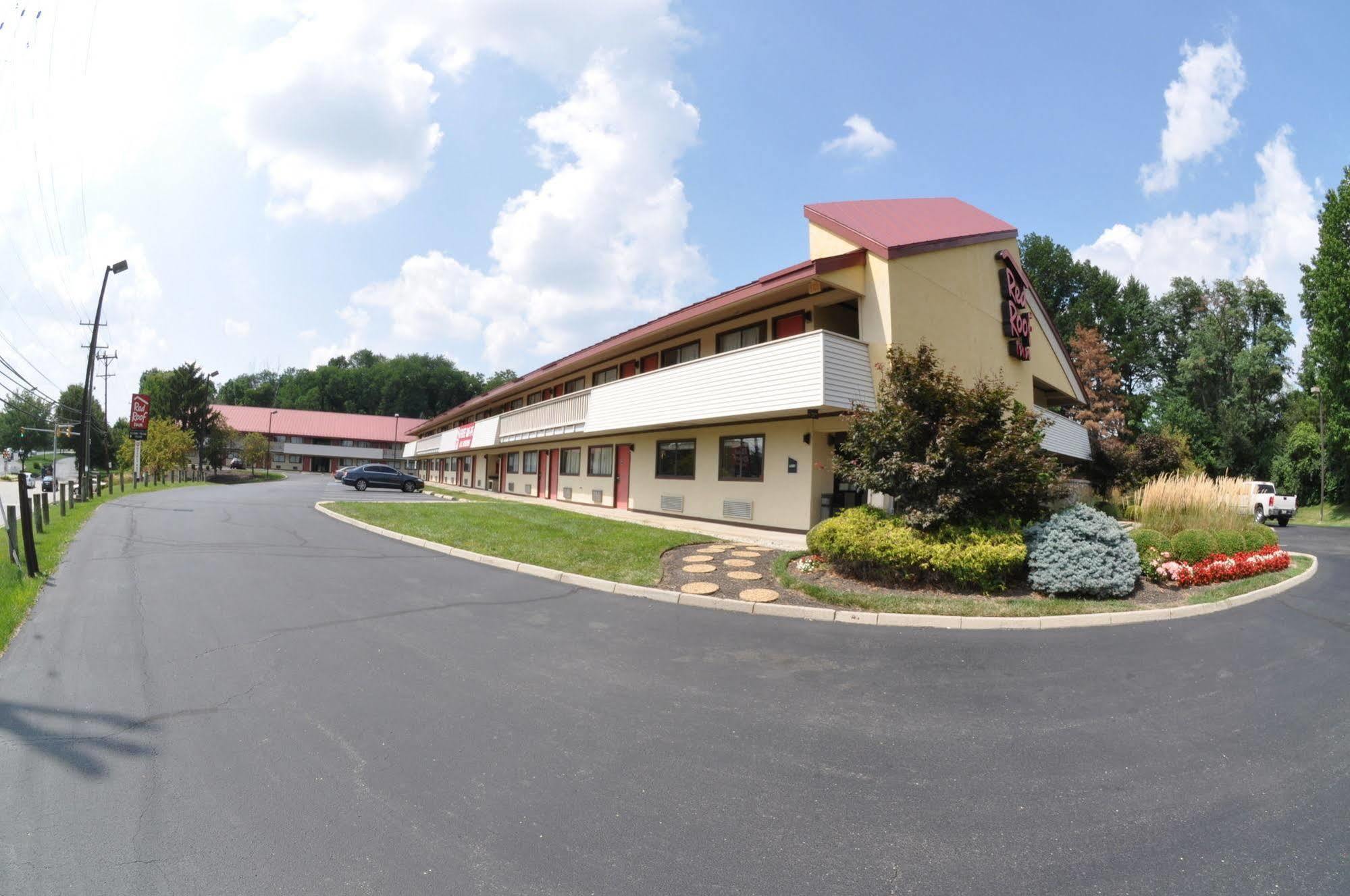 Red Roof Inn Cincinnati Northeast - Blue Ash Exterior foto